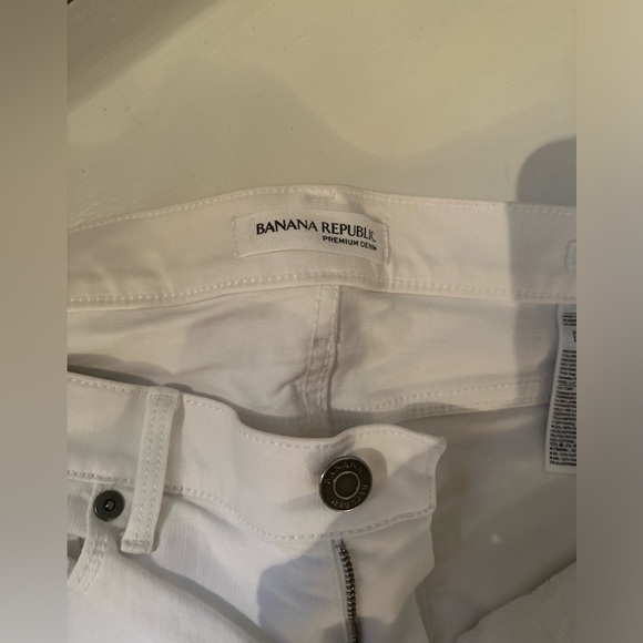 Banana Republic white jeans - Picture 8 of 8